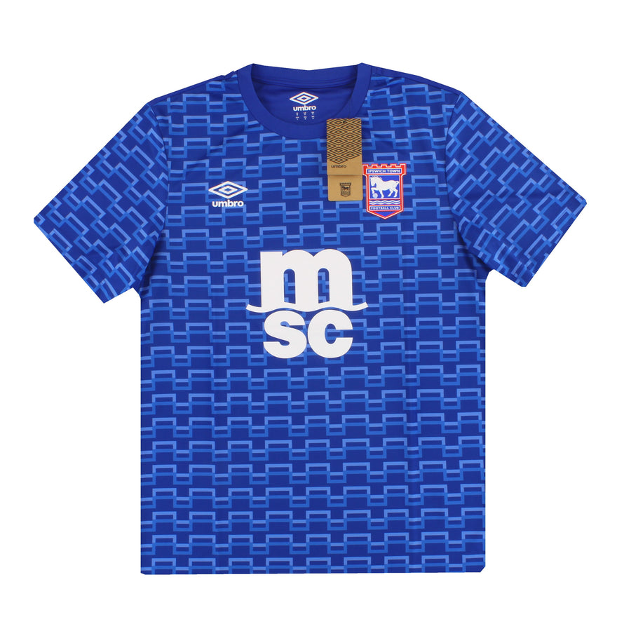 2025-26 Ipswich Umbro Pre-Match Shirt *BNIB* XL