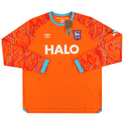 2025-26 Ipswich Umbro Goalkeeper Shirt L/S *w/tags* XXL