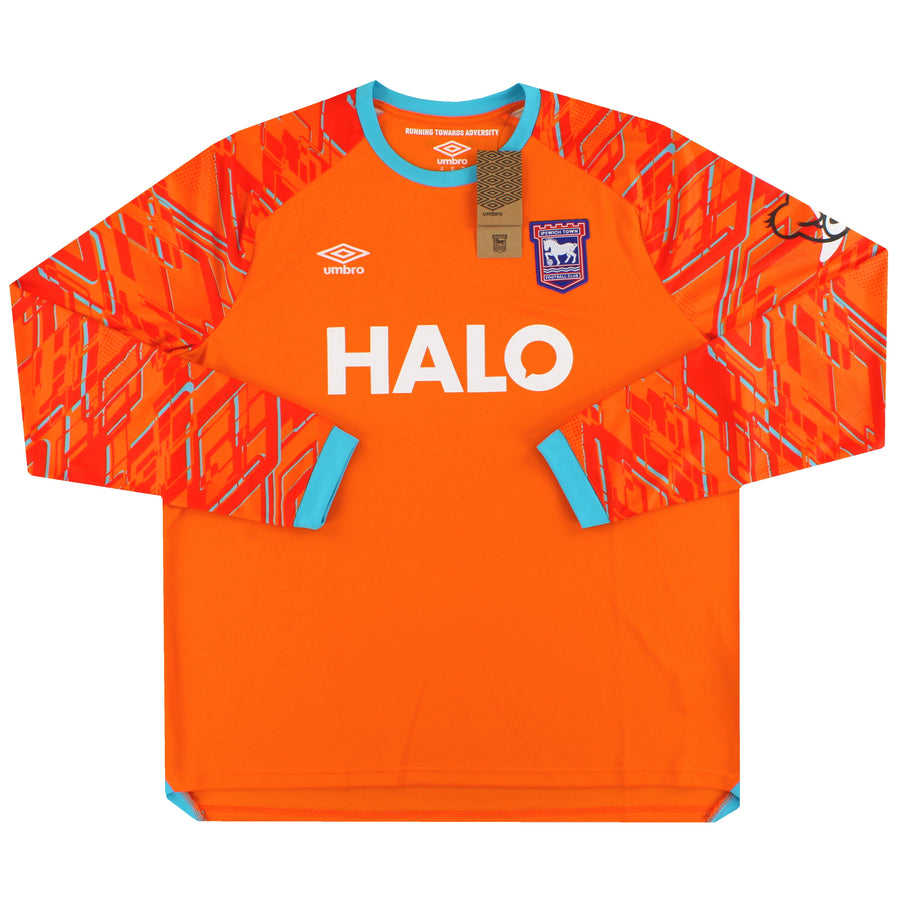 2025-26 Ipswich Umbro Goalkeeper Shirt L/S *w/tags* XXL