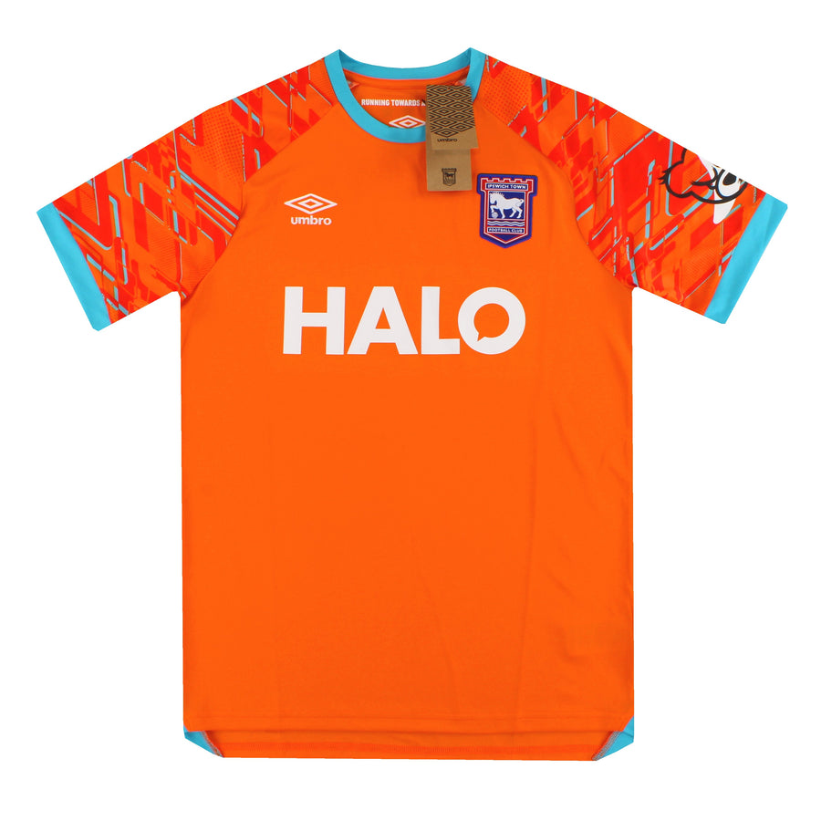 2025-26 Ipswich Umbro Goalkeeper Shirt *w/tags* S