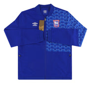 2025-26 Ipswich Umbro Walk Out Jacket *BNIB* M