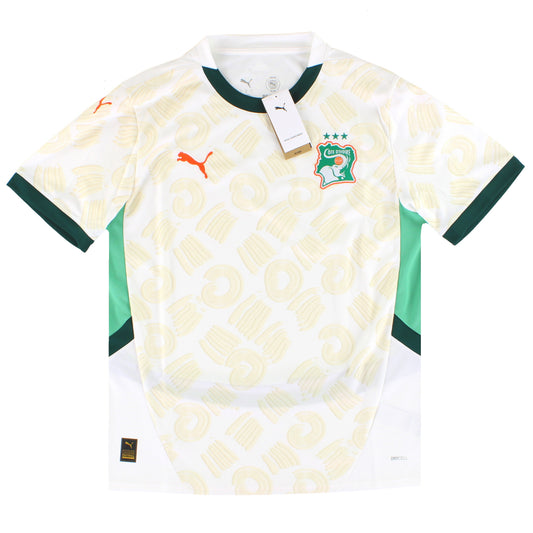 2024-25 Ivory Coast Puma Away Shirt *w/tags* S