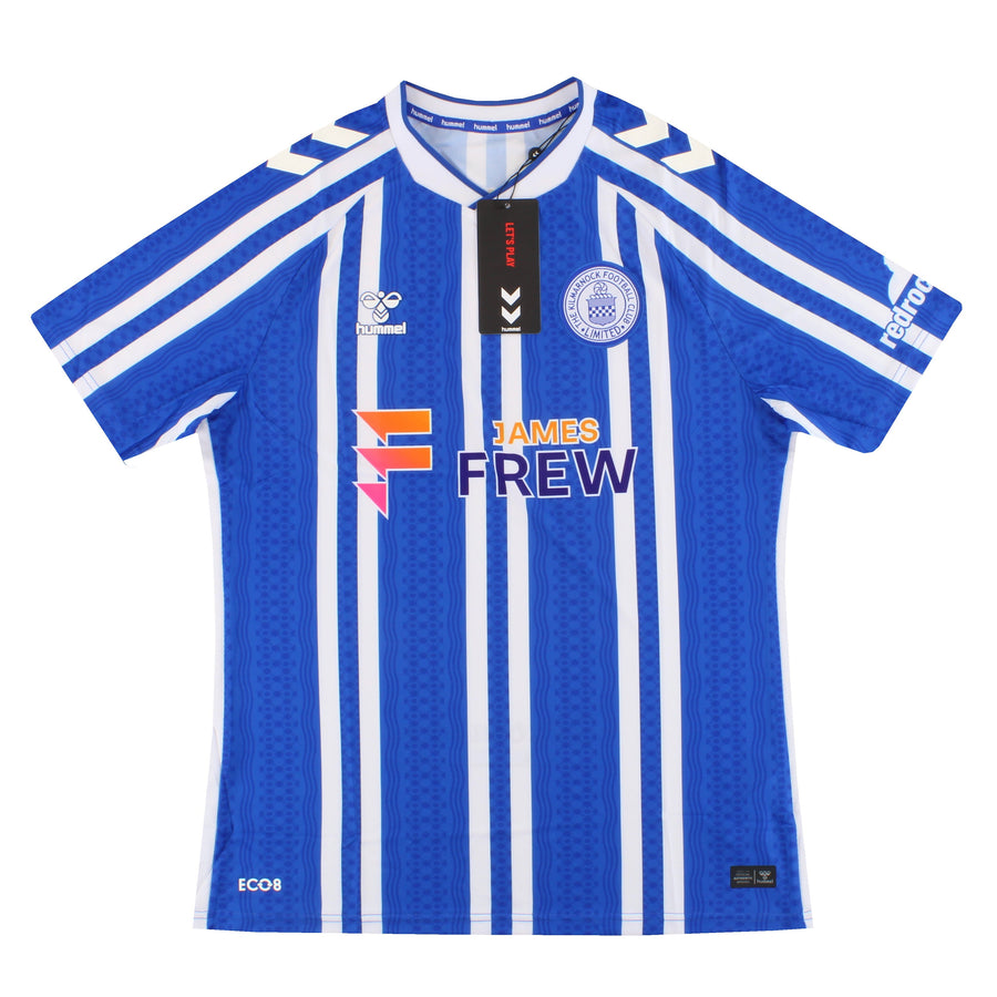 2025-26 Kilmarnock Hummel Home Shirt *BNIB* M