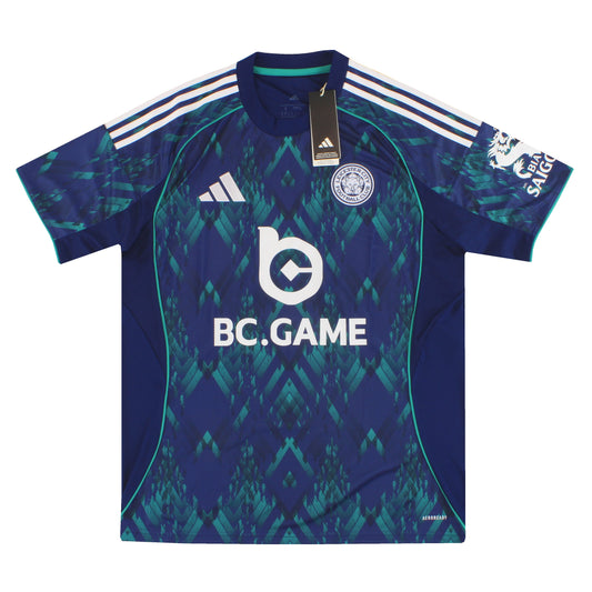 2025-26 Leicester adidas Away Shirt *w/tags* XL