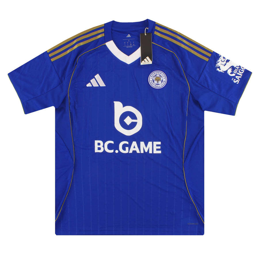 2025-26 Leicester adidas Home Shirt *w/tags* L