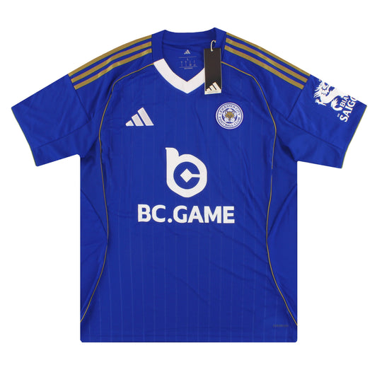 2025-26 Leicester adidas Home Shirt *w/tags* XXL