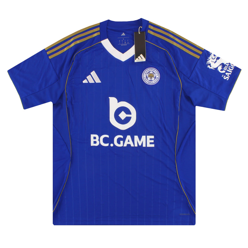 2025-26 Leicester adidas Home Shirt *w/tags* XL