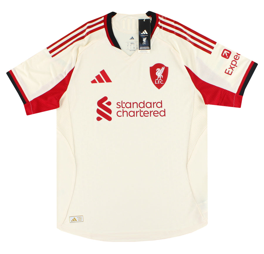 2025-26 Liverpool adidas Authentic Away Shirt *BNIB* M