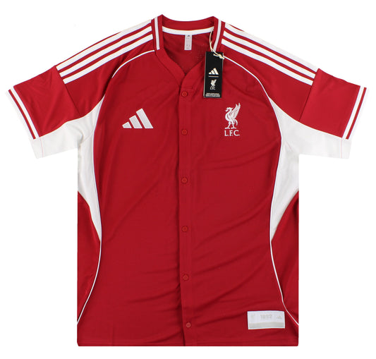2025-26 Liverpool adidas US Pack Shirt *BNIB* S