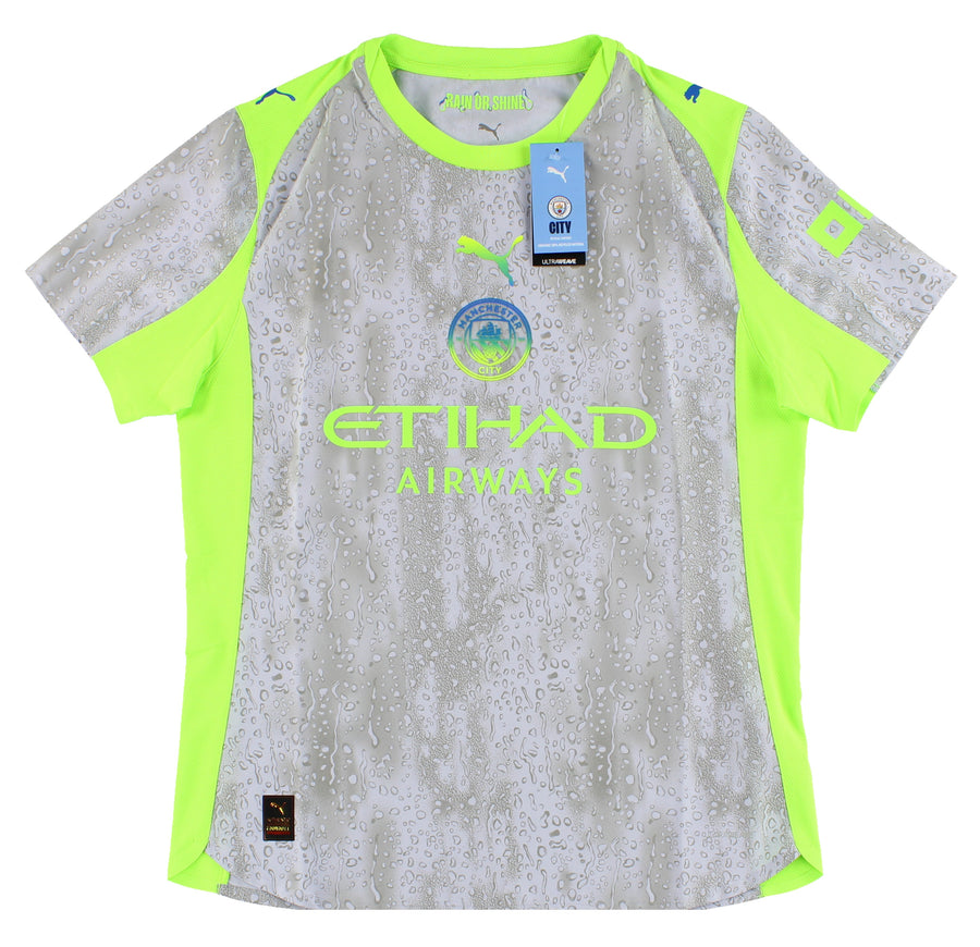 2025-26 Manchester City Puma Authentic Third Shirt *w/tags* M