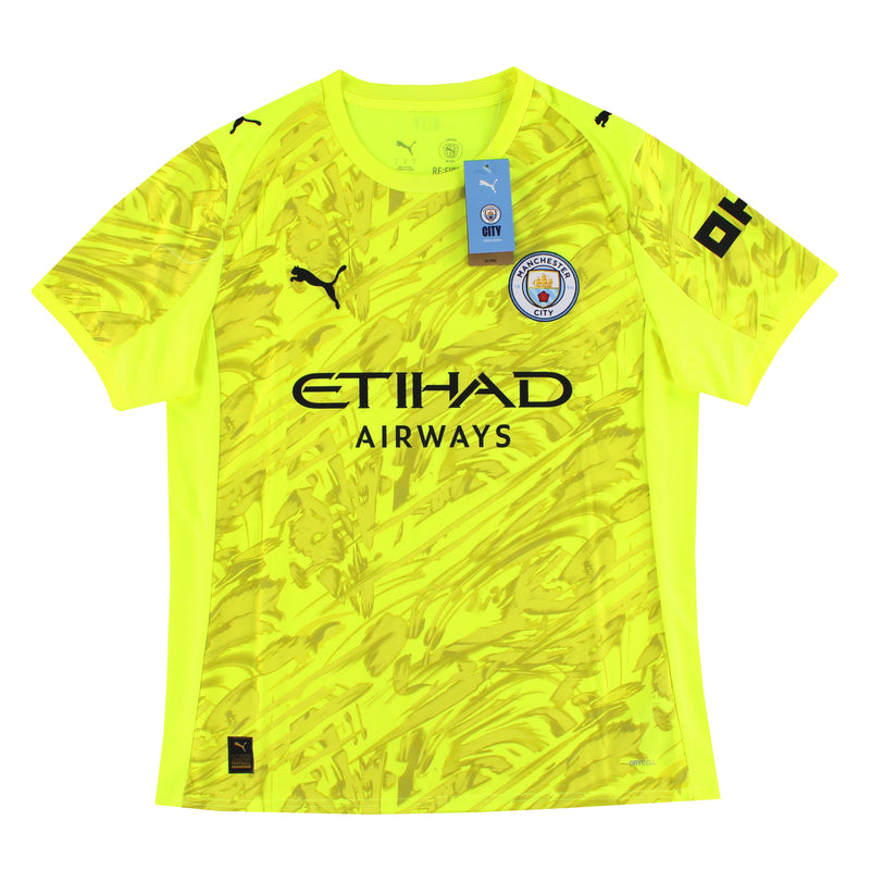 2025-26 Manchester City Puma Goalkeeper Shirt *w/tags* M