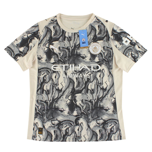 2025-26 Manchester City Puma Year of the Horse Shirt *w/tags* L