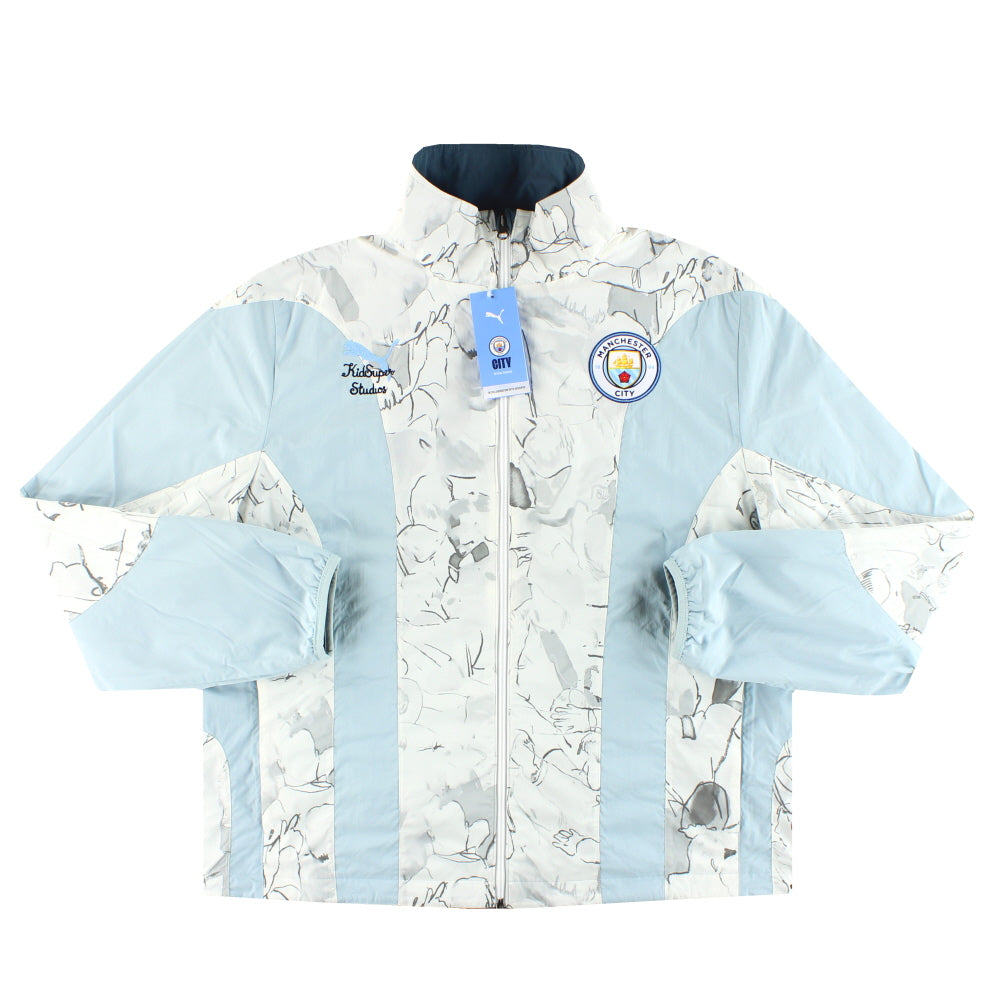 2025-26 Manchester City Puma x Kidsuper Reversible Jacket *w/tags*