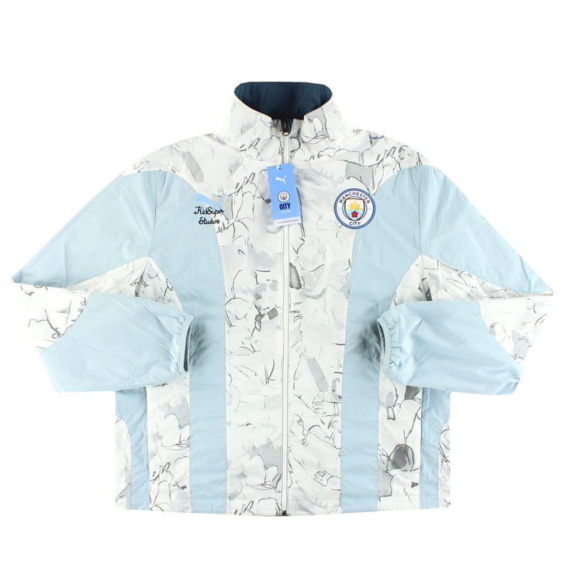 2025-26 Manchester City Puma x Kidsuper Reversible Jacket *w/tags* M