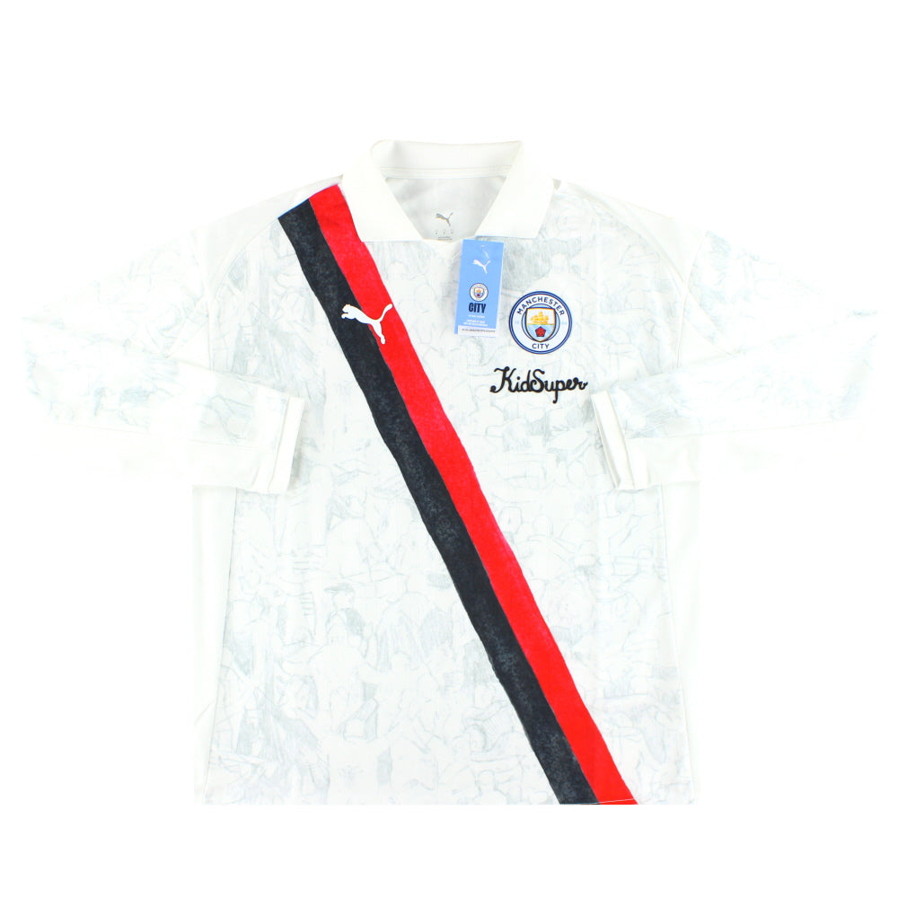2025-26 Manchester City Puma x Kidsuper Shirt L/S *w/tags*