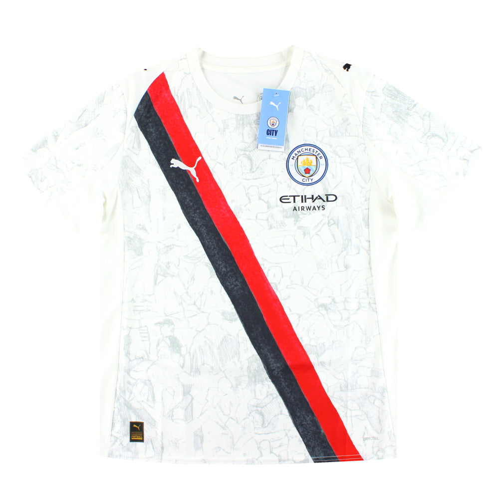 2025-26 Manchester City Puma x Kidsuper Shirt *w/tags*