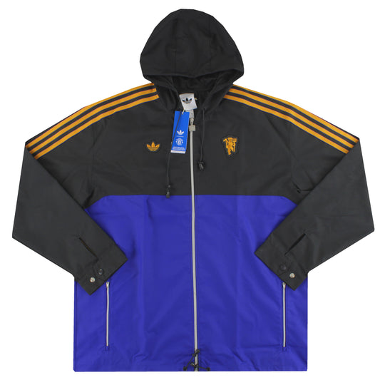 2025-26 Manchester United adidas Originals Icon Parka Jacket *w/tags* L
