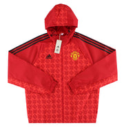 2025-26 Manchester United adidas Seasonal Windbreaker *BNIB* L