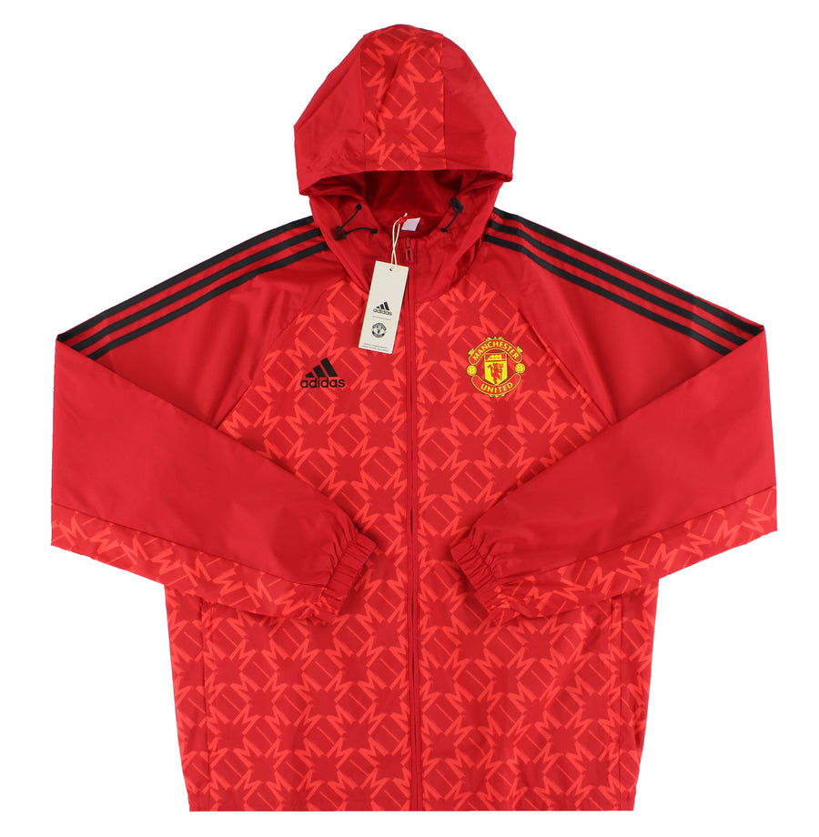 2025-26 Manchester United adidas Seasonal Windbreaker *BNIB* XL