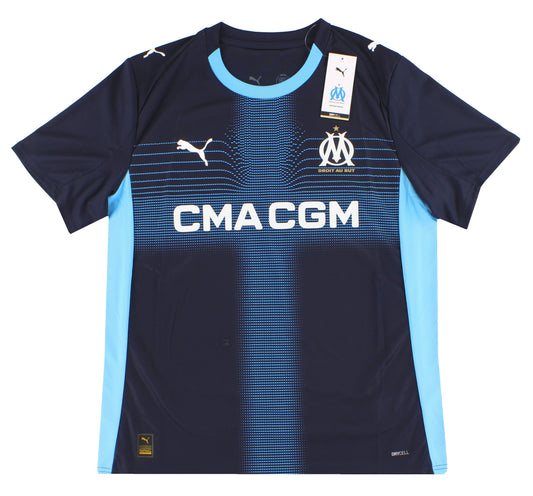 2025-26 Marseille Puma Away Shirt *w/tags* L