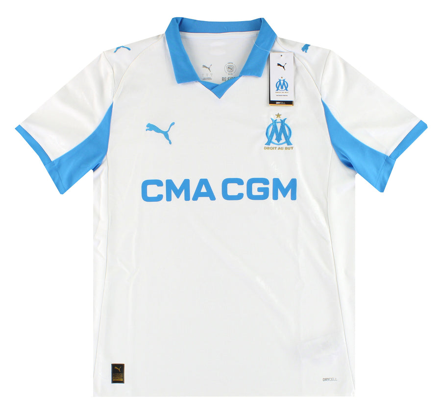 2025-26 Marseille Puma Home Shirt *w/tags* L