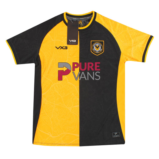 2025-26 Newport County Home Shirt *BNIB* M
