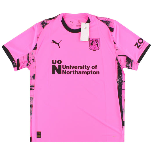 2025-26 Northampton Town Puma Away Shirt *BNIB* L