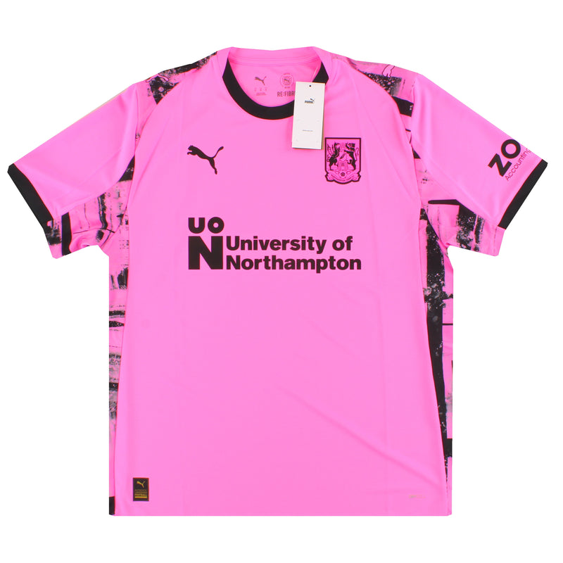 2025-26 Northampton Town Puma Away Shirt *BNIB* XXXL