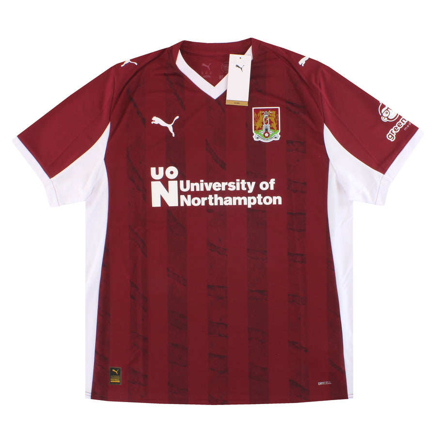 2025-26 Northampton Town Puma Home Shirt *BNIB* L