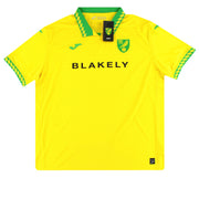 2025-26 Norwich City Joma Home Shirt *BNIB* XXXXL