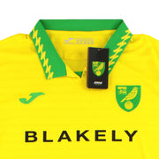 2025-26 Norwich City Joma Home Shirt *BNIB* XXXXL