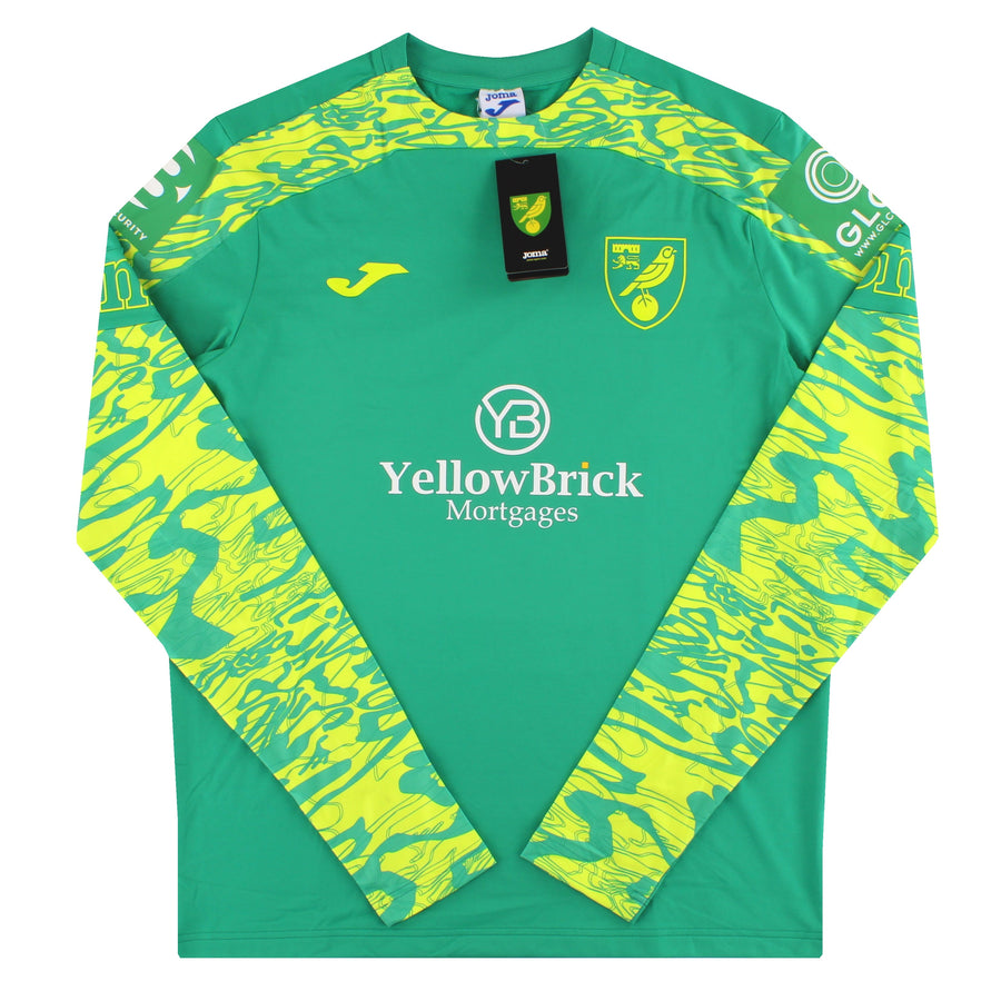 2025-26 Norwich City Joma Training Sweatshirt *BNIB* XL