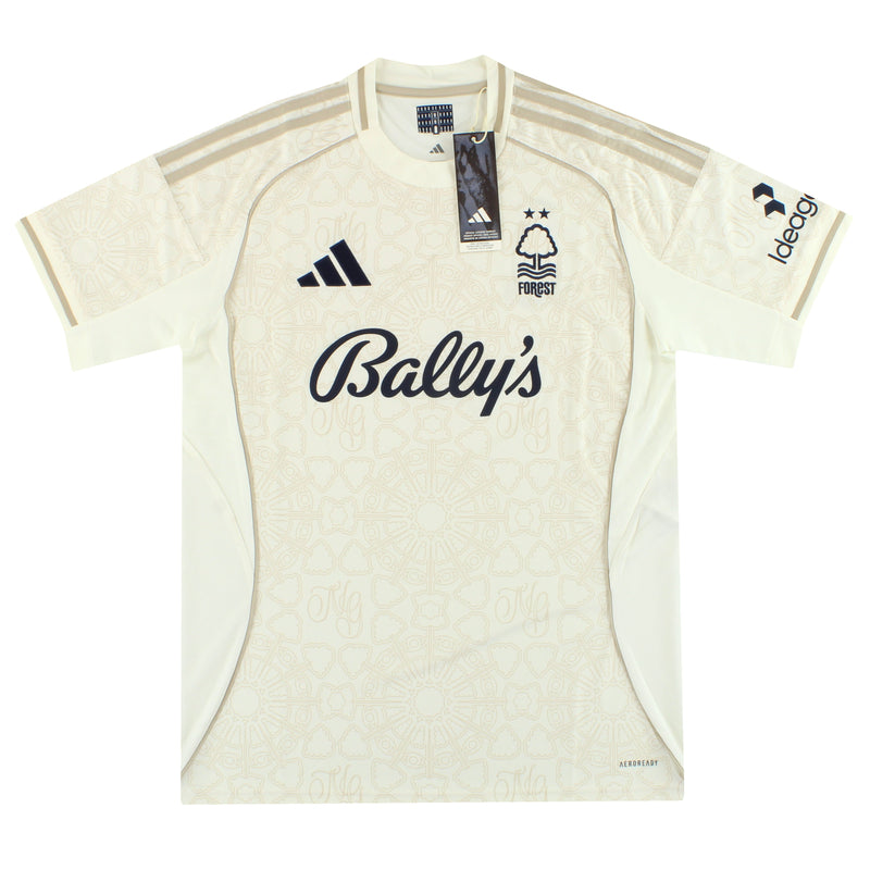 2025-26 Nottingham Forest adidas Away Shirt *BNIB* M