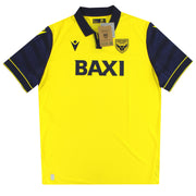 2025-26 Oxford United Macron Home Shirt *BNIB* XXL