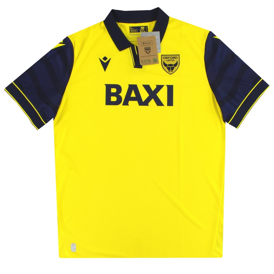 2025-26 Oxford United Macron Home Shirt *BNIB* XXL