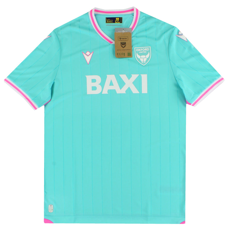 2025-26 Oxford United Macron Third Shirt *BNIB* L