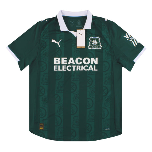 2025-26 Plymouth Puma Home Shirt *BNIB* XXL