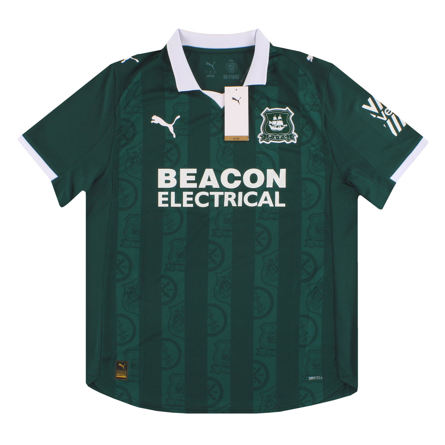 2025-26 Plymouth Puma Home Shirt *BNIB* L
