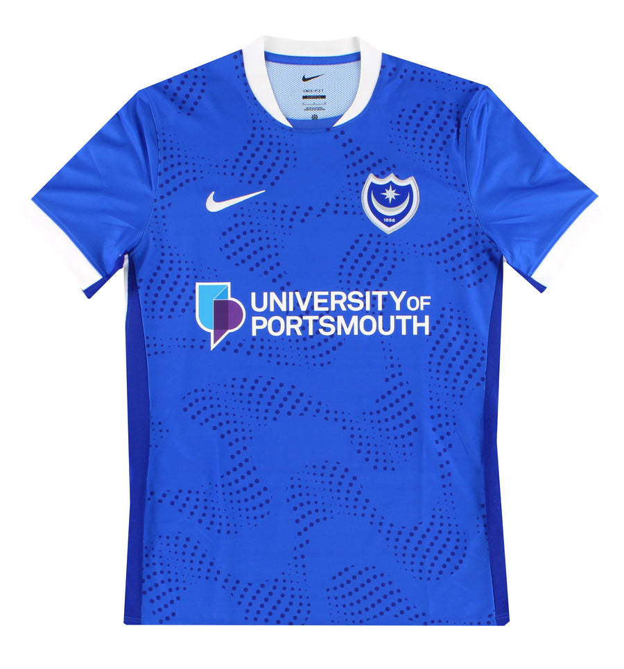2025-26 Portsmouth Nike Home Shirt *As New* M