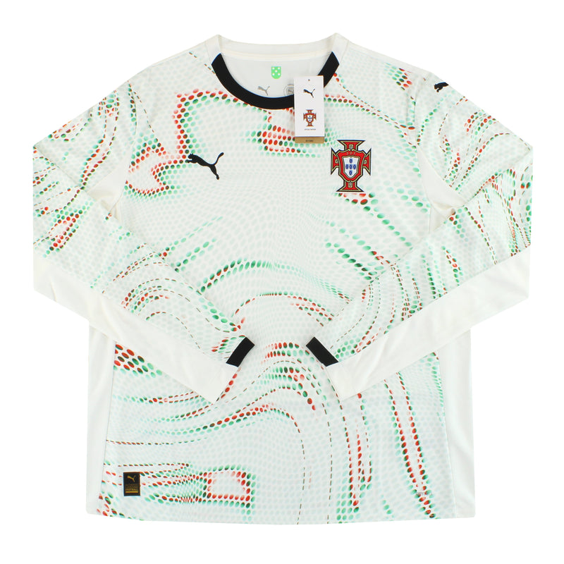 2025-26 Portugal Puma Away Shirt L/S *BNIB*
