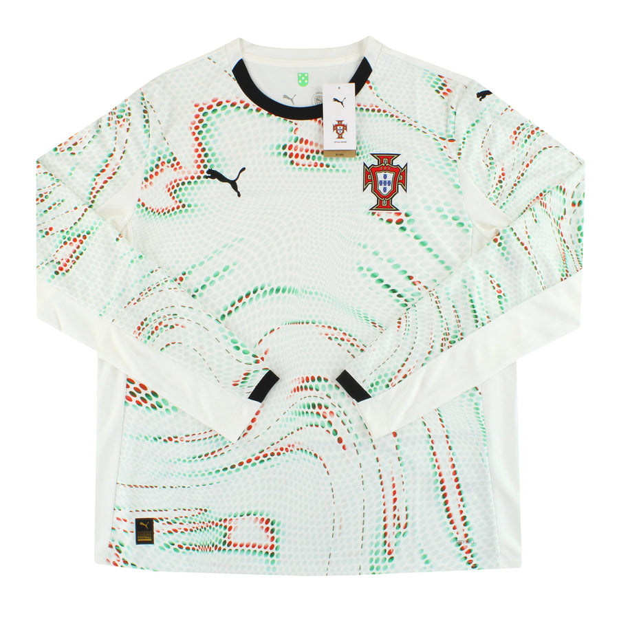 2025-26 Portugal Puma Away Shirt L/S *BNIB*