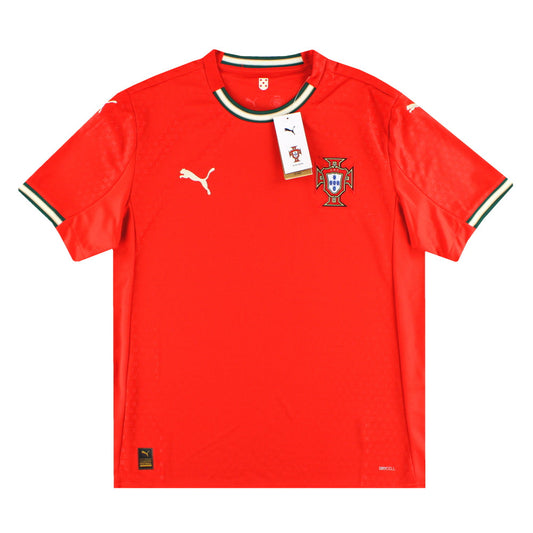 2025-26 Portugal Puma Home Shirt *w/tags*