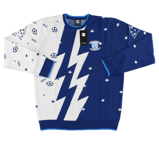 2025-26 Preston North End Castore Christmas Jumper *BNIB* XL