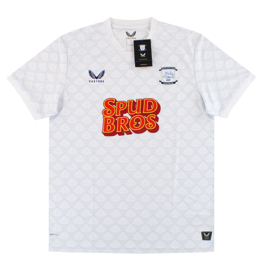 2025-26 Preston North End Castore Home Shirt *BNIB* S