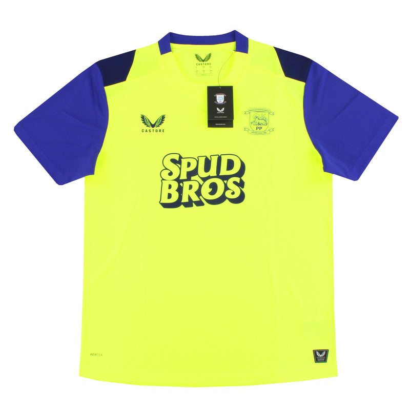 2025-26 Preston North End Castore Third Shirt *BNIB* M