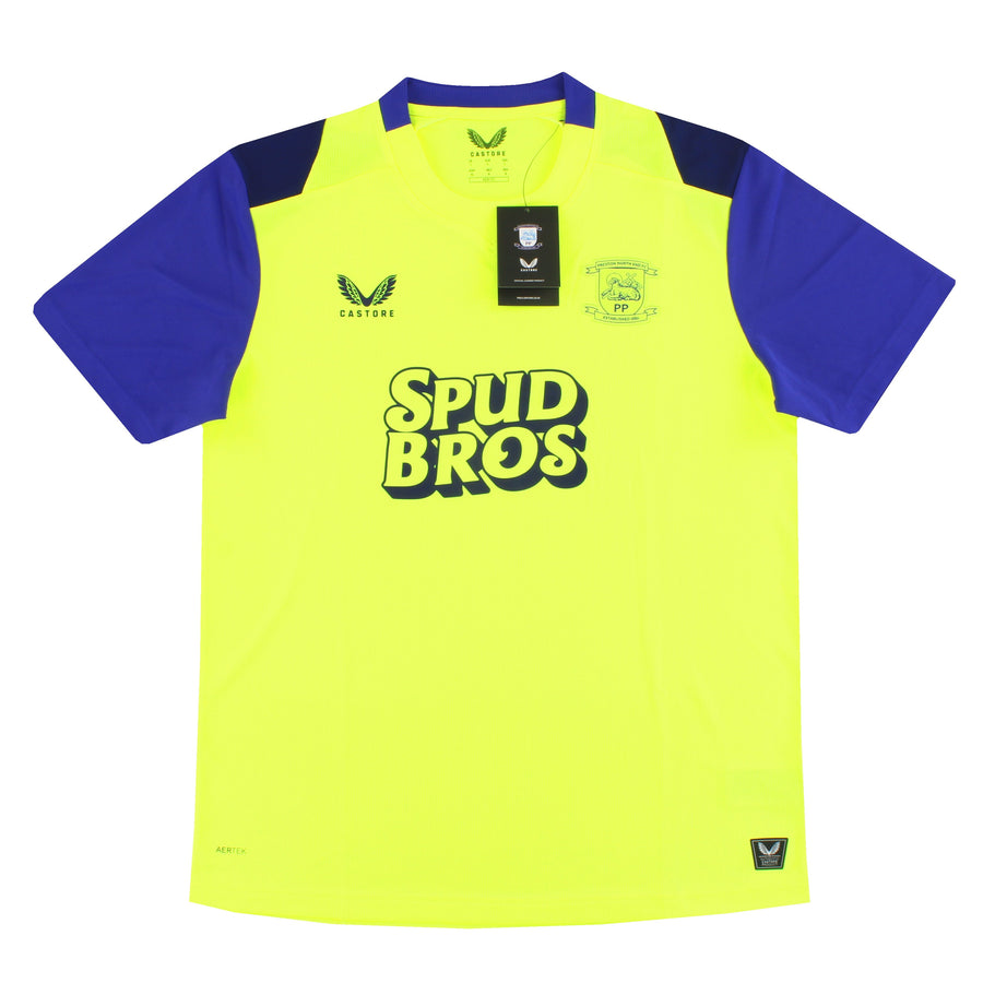 2025-26 Preston North End Castore Third Shirt *BNIB* M