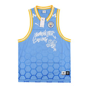 2025-26 Puma Hoops x Manchester City Basketball Vest *w/tags* M