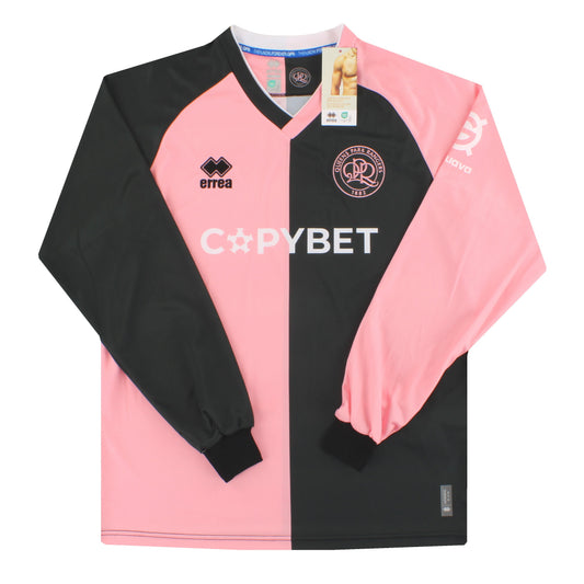 2025-26 QPR Errea Away Shirt L/S *w/tags* XXXXXL