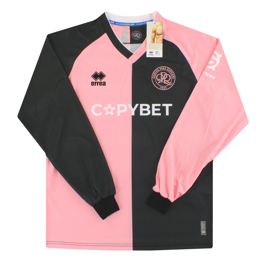 2025-26 QPR Errea Away Shirt L/S *w/tags* XXL