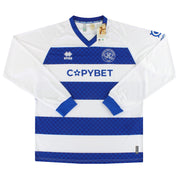 2025-26 QPR Errea Home Shirt L/S *w/tags* XXXXXL